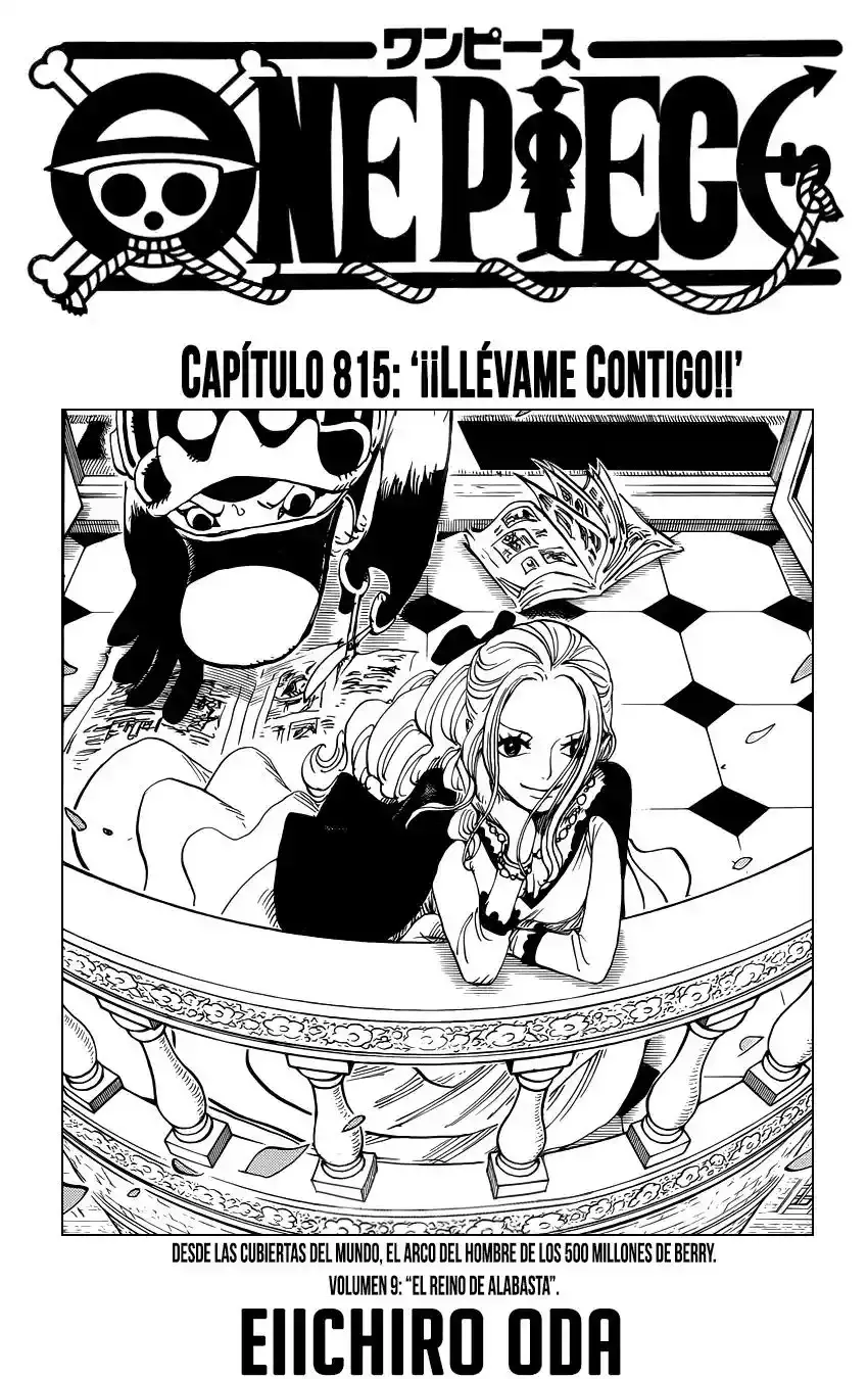 Read One Piece (es) Manga Online