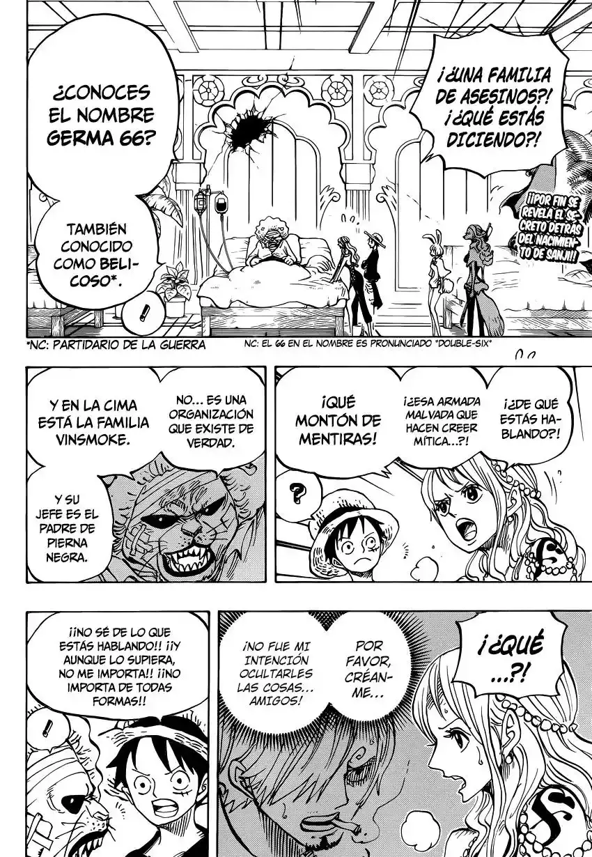 Read One Piece (es) Manga Online