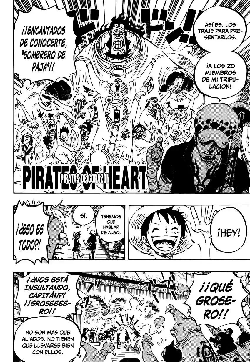 Read One Piece (es) Manga Online