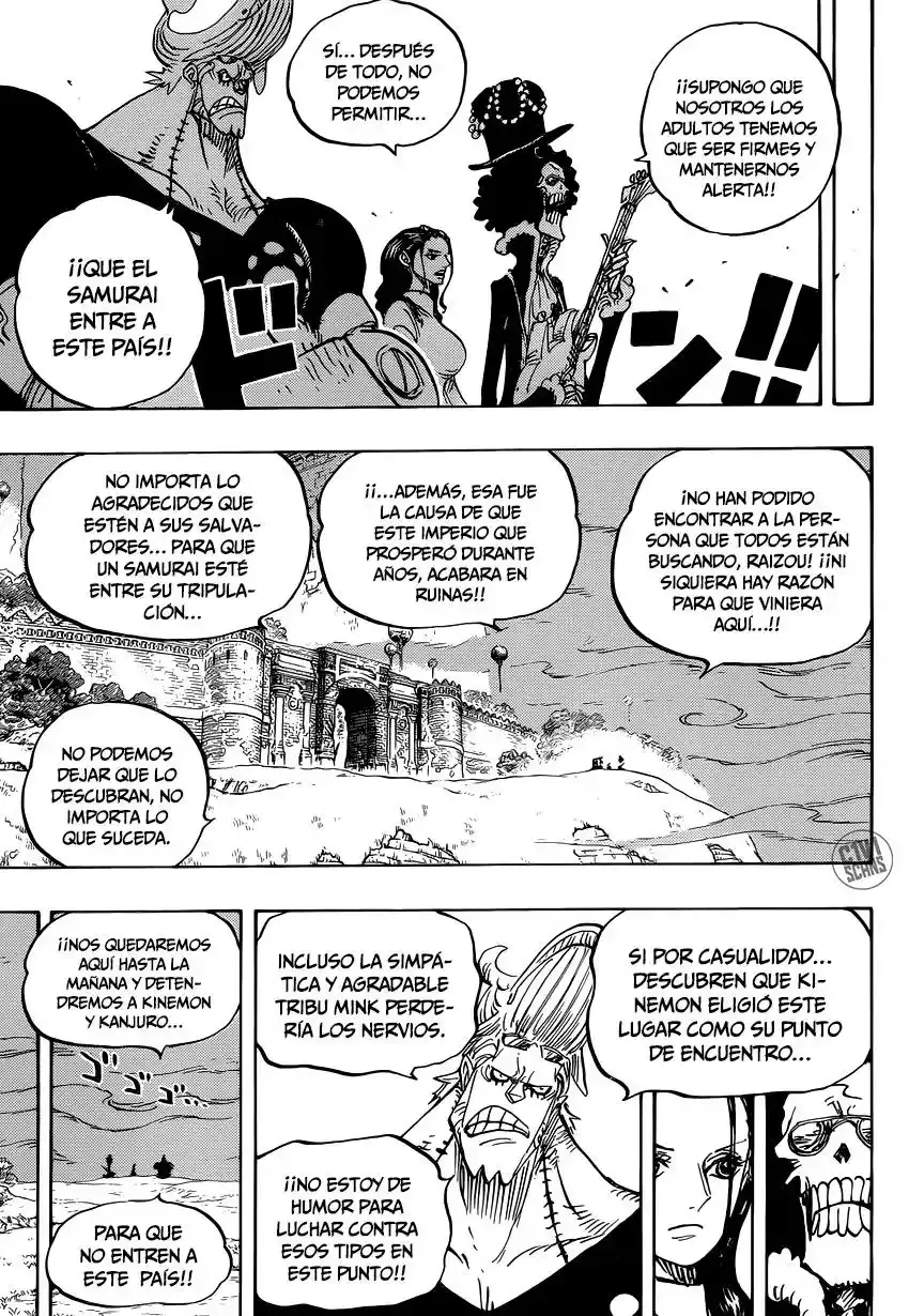 Read One Piece (es) Manga Online