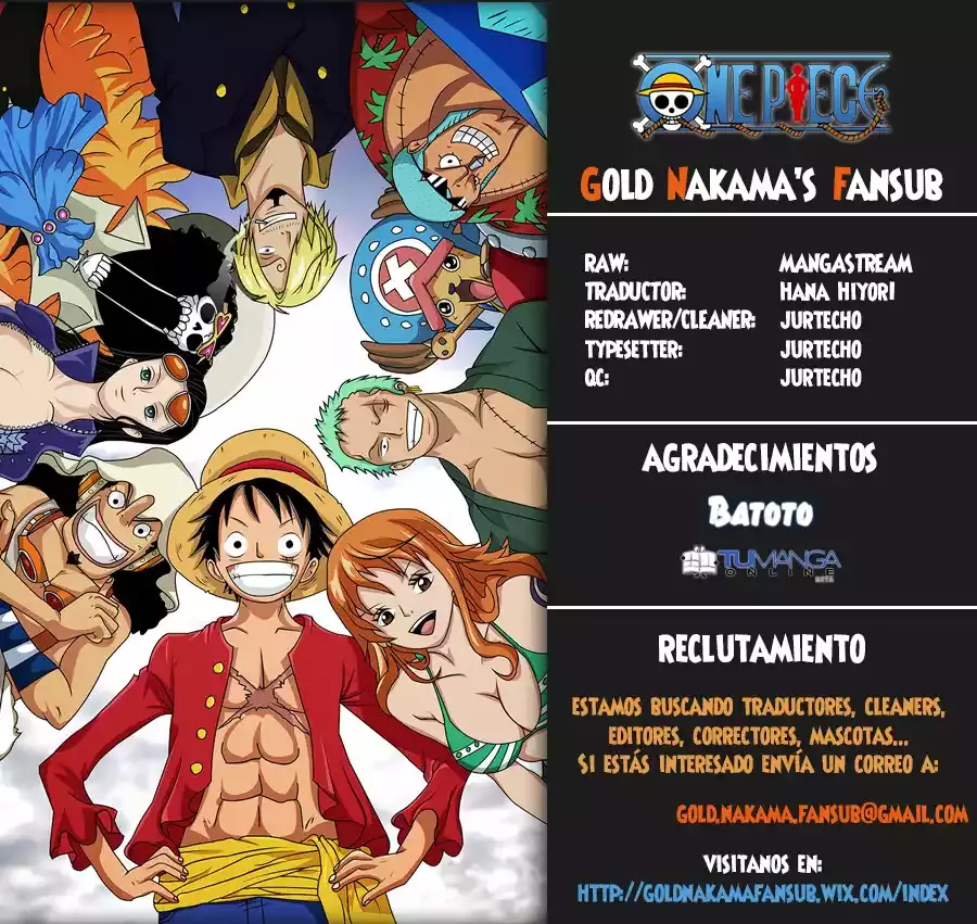 Read One Piece (es) Manga Online