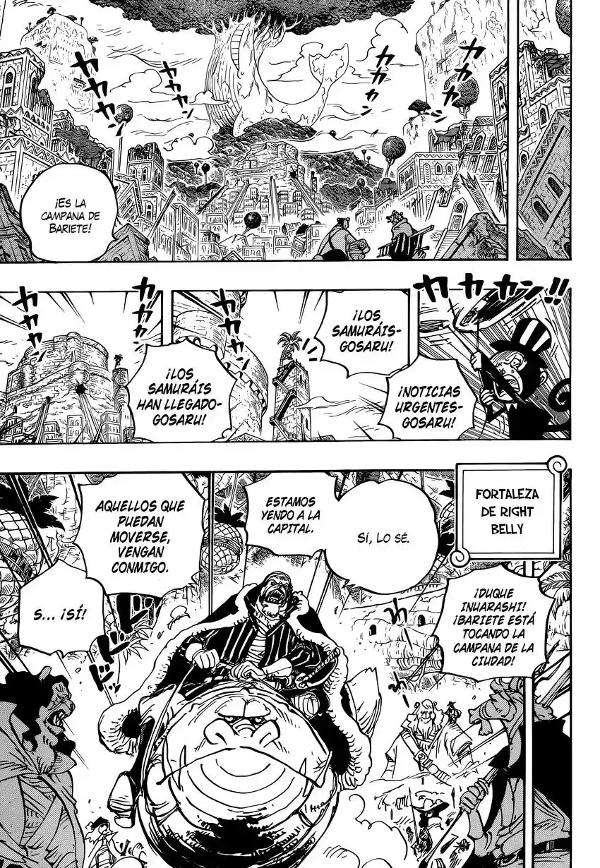 Read One Piece (es) Manga Online