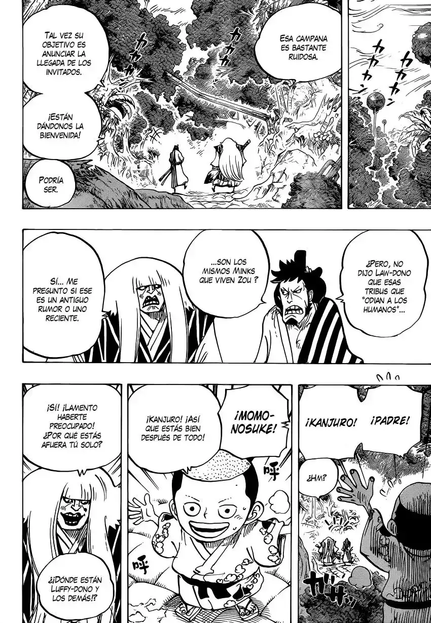 Read One Piece (es) Manga Online