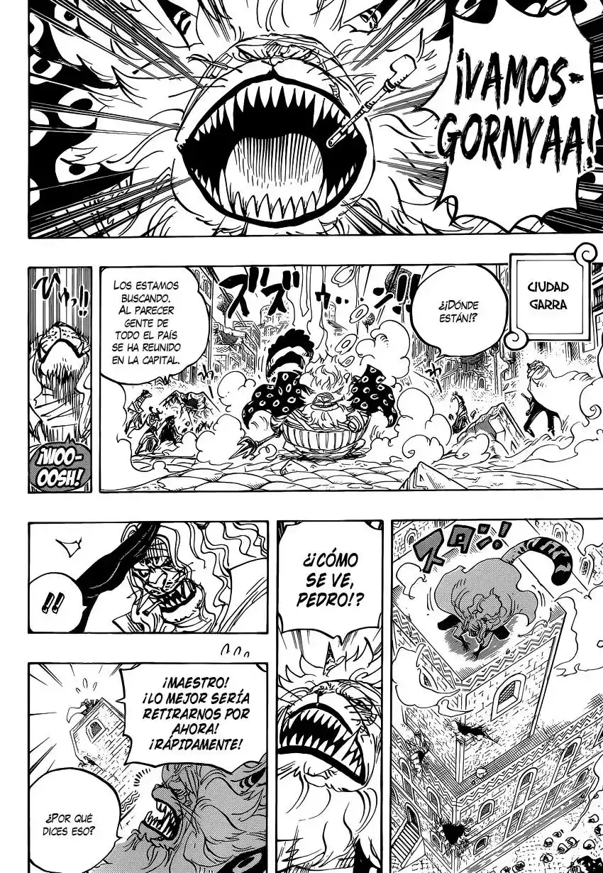 Read One Piece (es) Manga Online