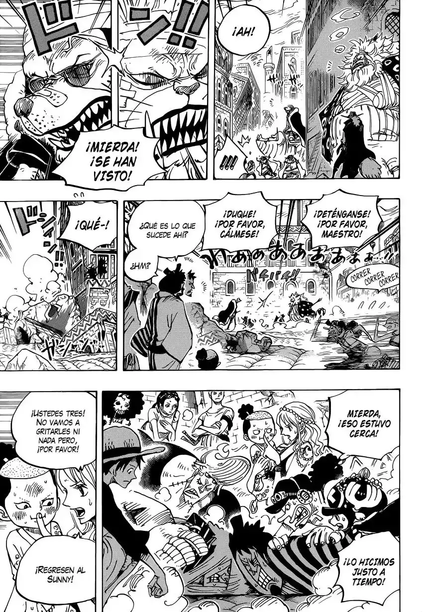 Read One Piece (es) Manga Online