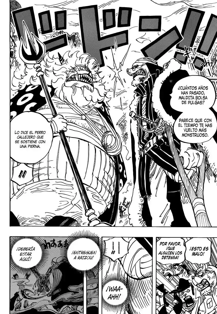 Read One Piece (es) Manga Online