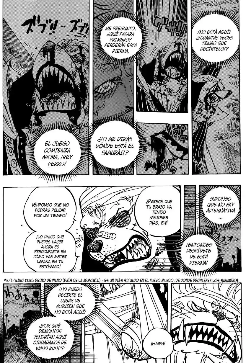 Read One Piece (es) Manga Online