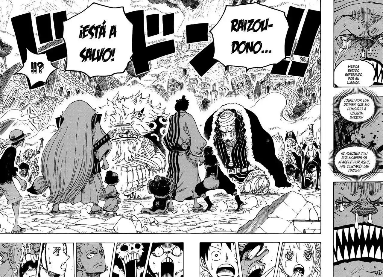 Read One Piece (es) Manga Online