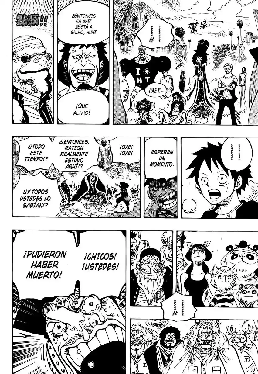 Read One Piece (es) Manga Online