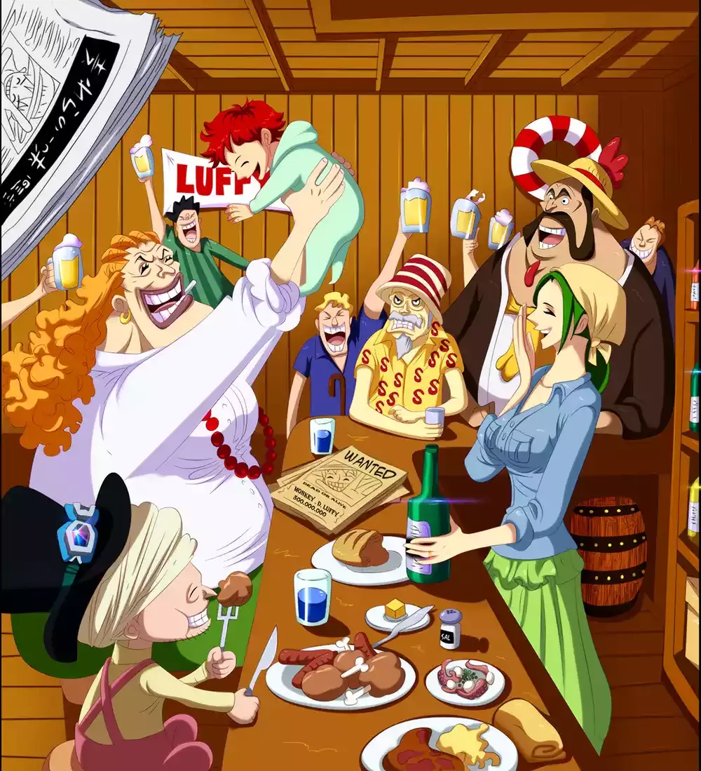Read One Piece (es) Manga Online