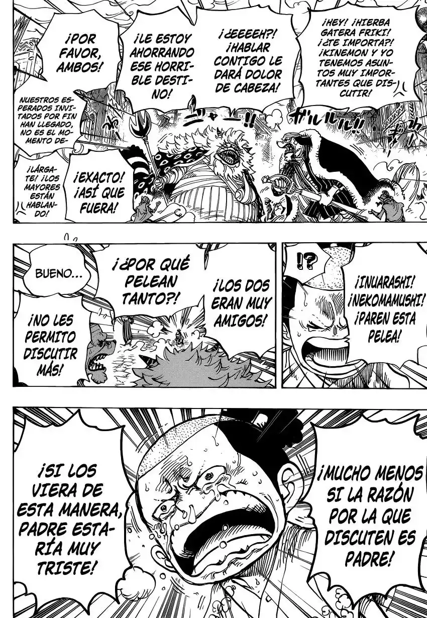 Read One Piece (es) Manga Online