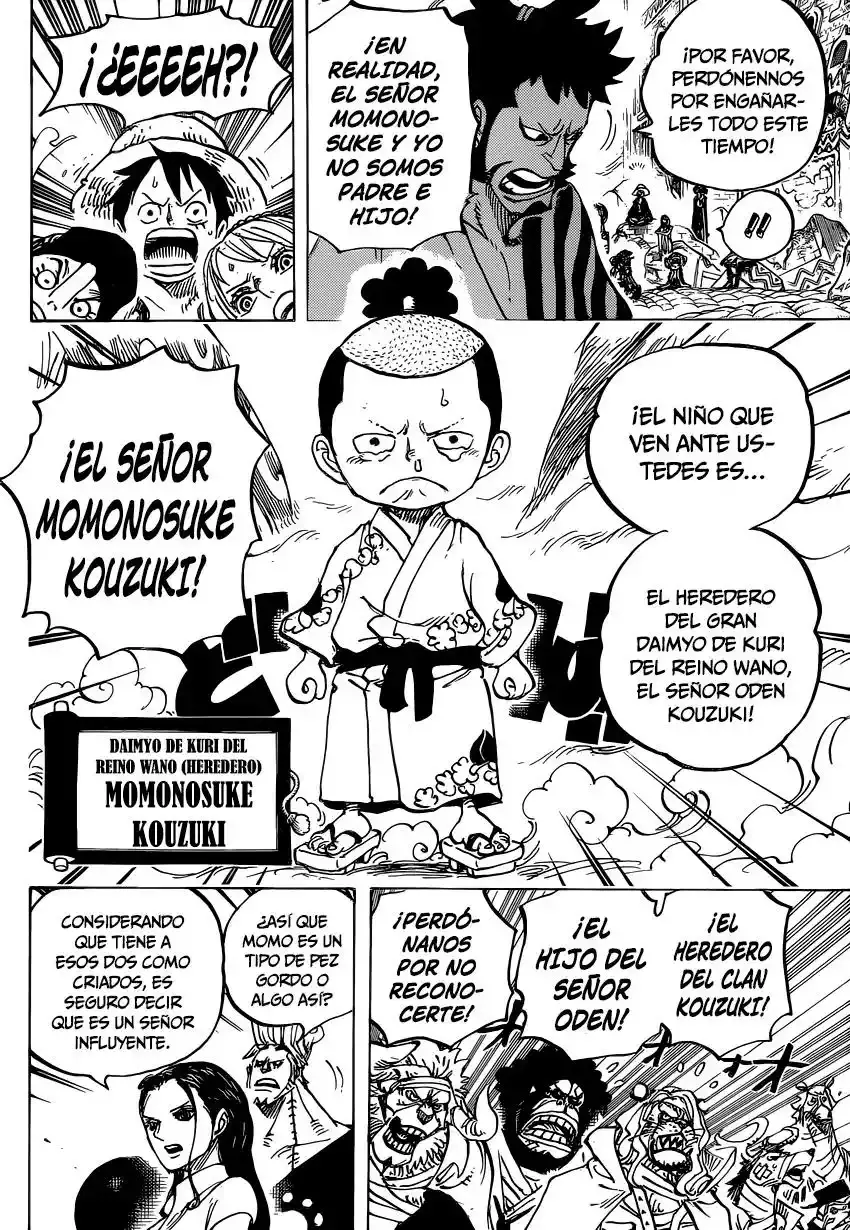 Read One Piece (es) Manga Online
