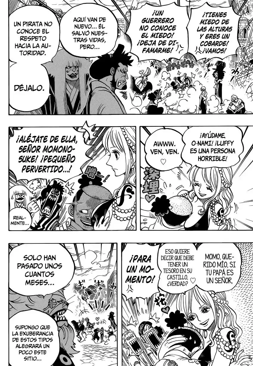 Read One Piece (es) Manga Online