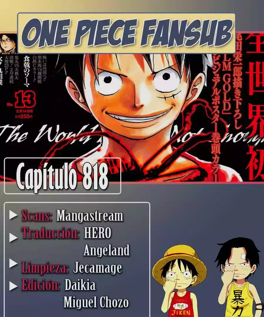 Read One Piece (es) Manga Online