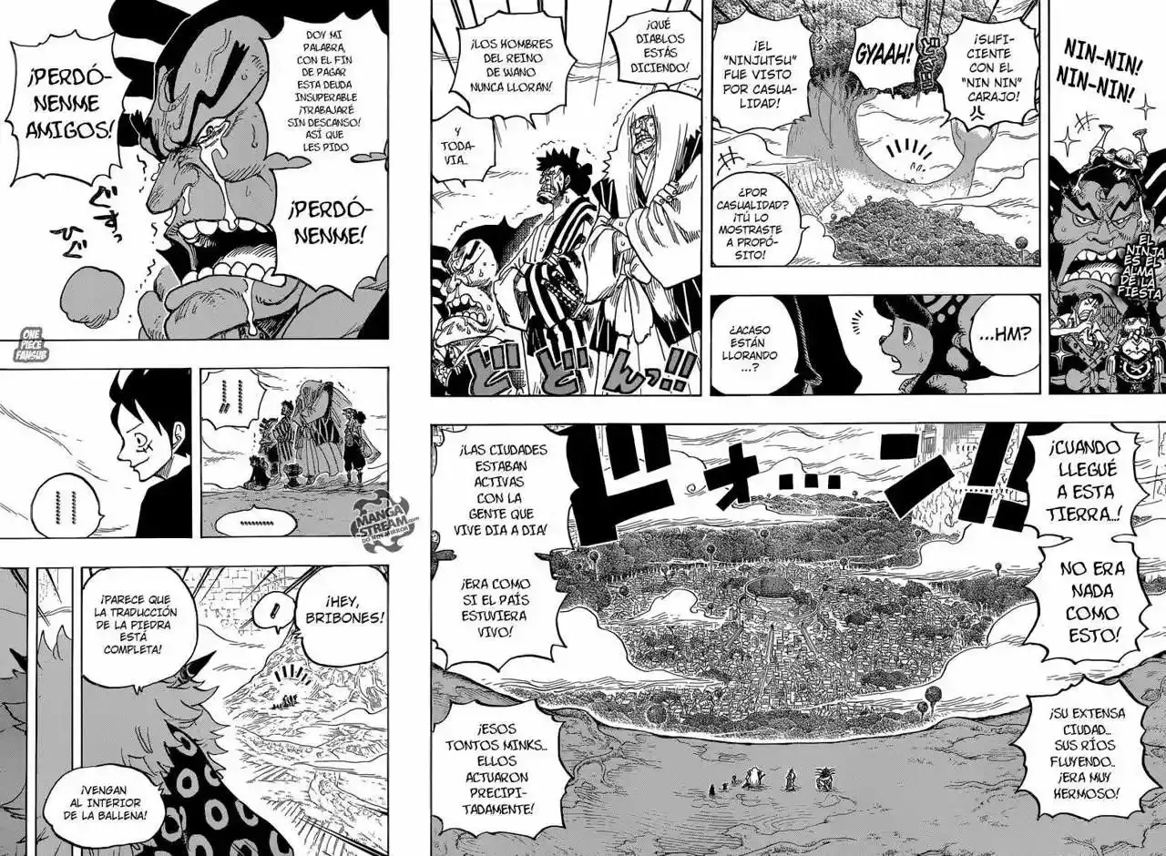 Read One Piece (es) Manga Online