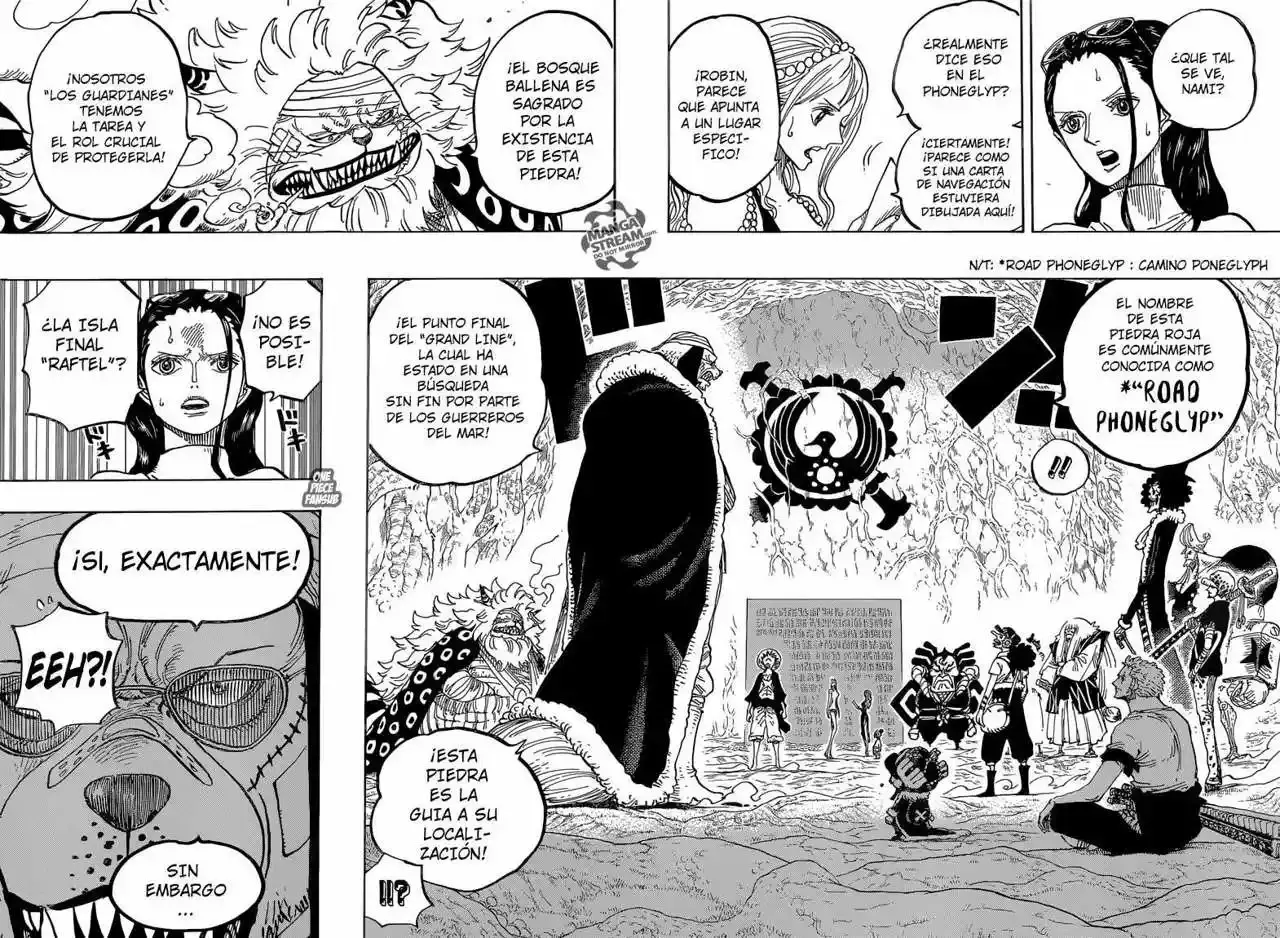 Read One Piece (es) Manga Online