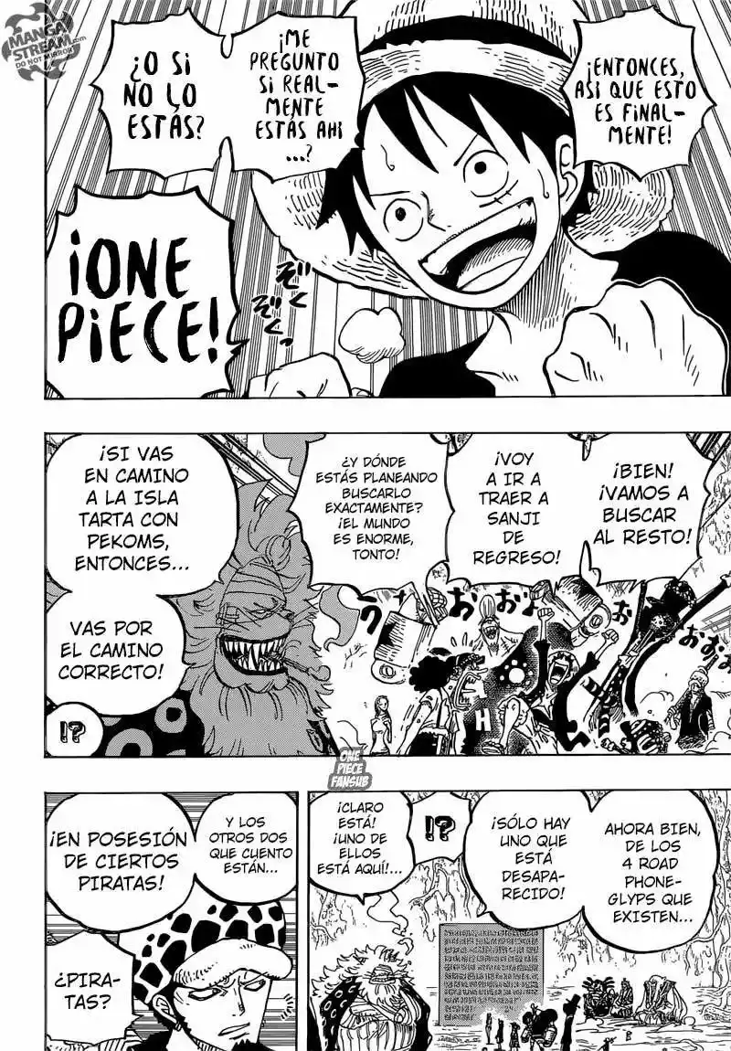 Read One Piece (es) Manga Online