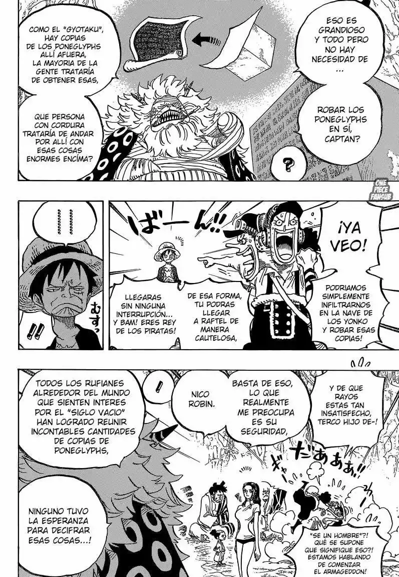 Read One Piece (es) Manga Online