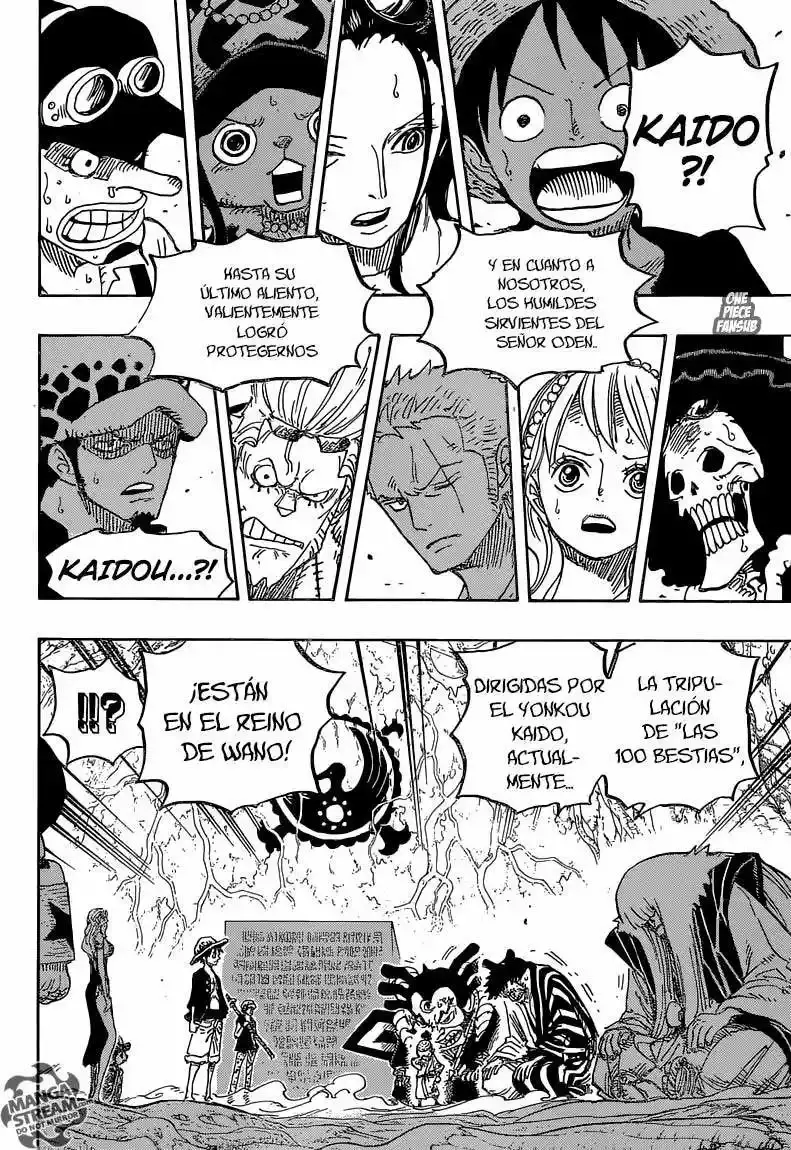 Read One Piece (es) Manga Online