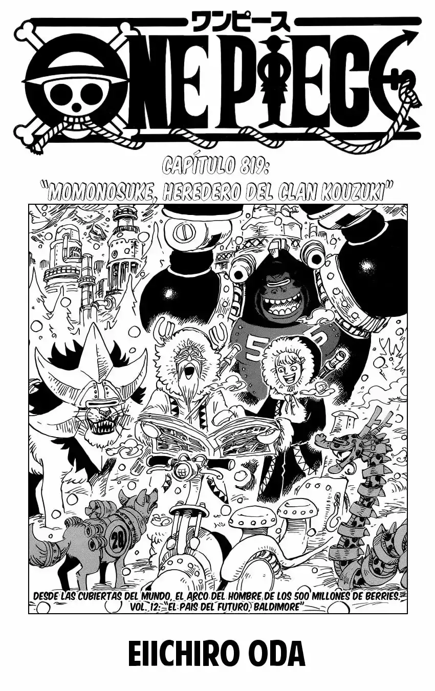 Read One Piece (es) Manga Online