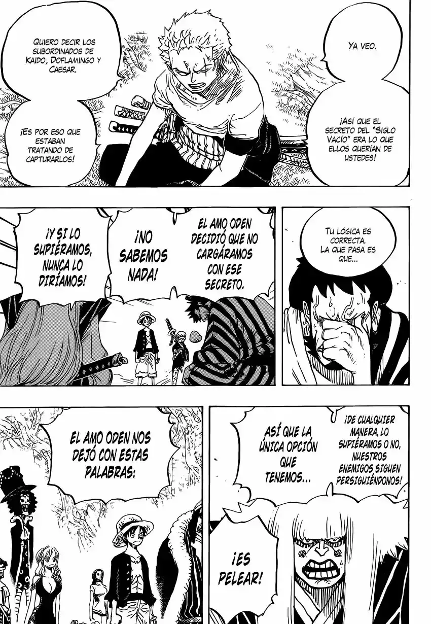 Read One Piece (es) Manga Online