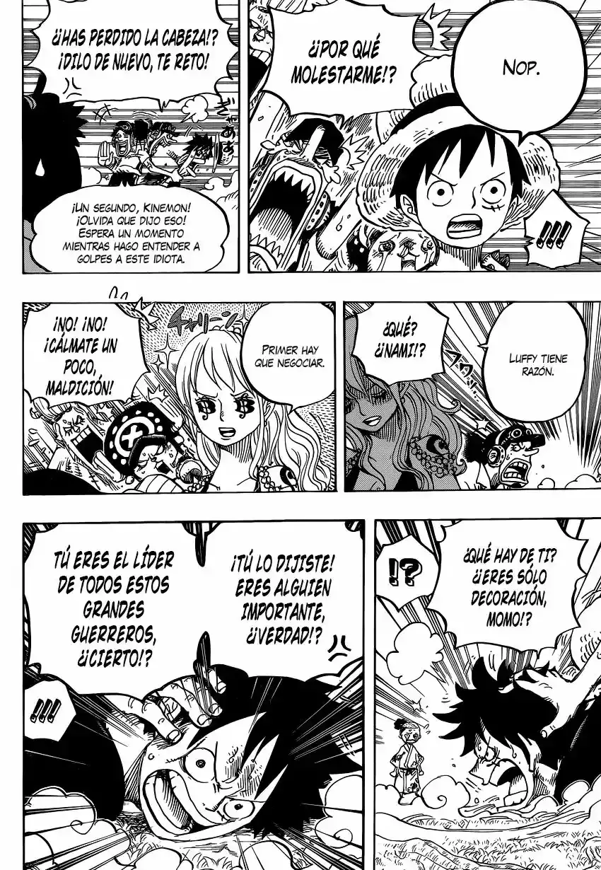 Read One Piece (es) Manga Online