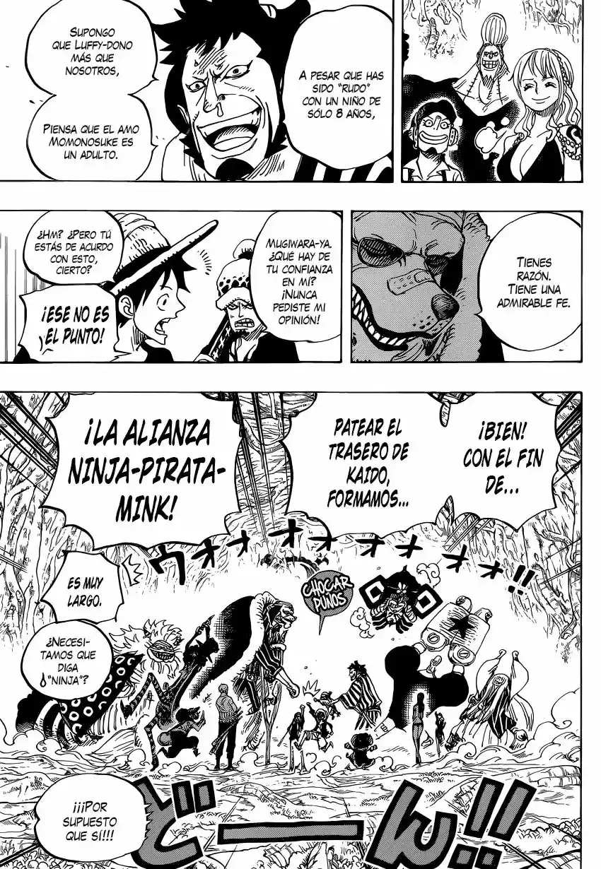 Read One Piece (es) Manga Online