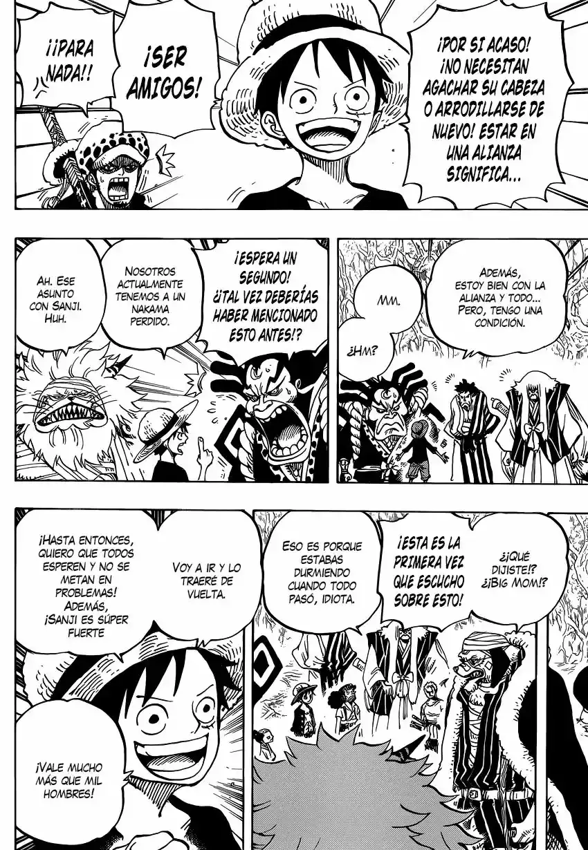 Read One Piece (es) Manga Online