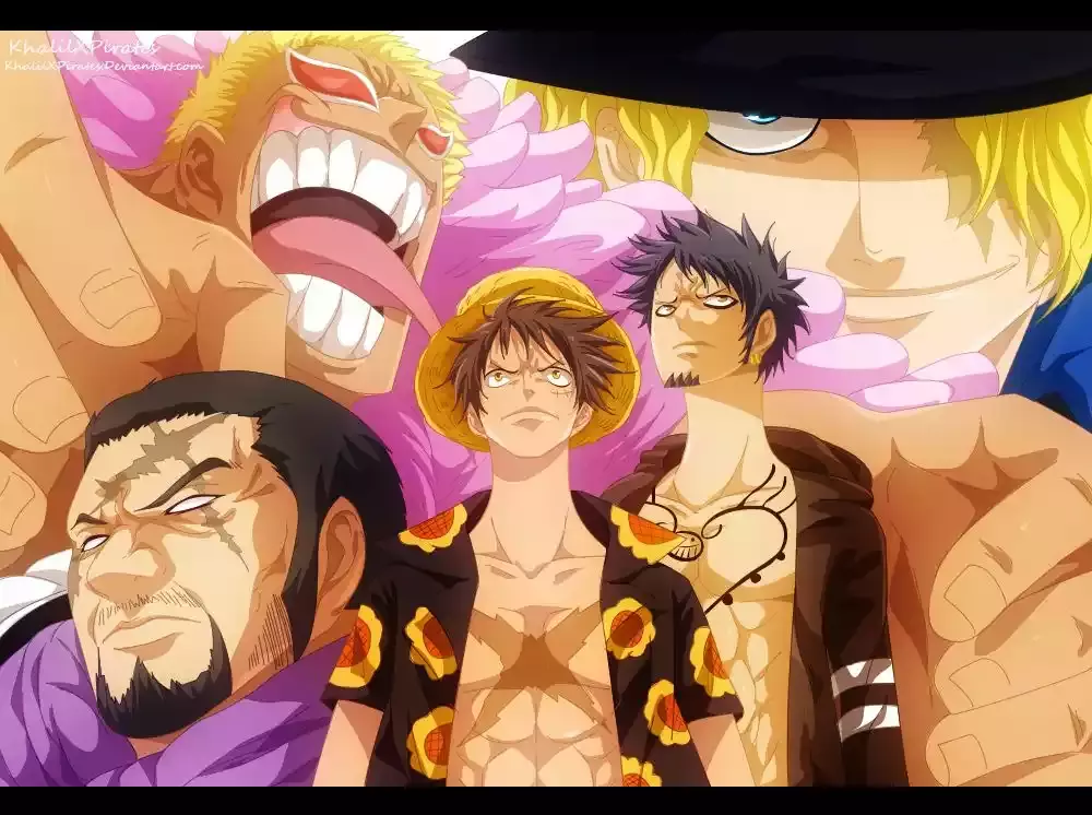 Read One Piece (es) Manga Online