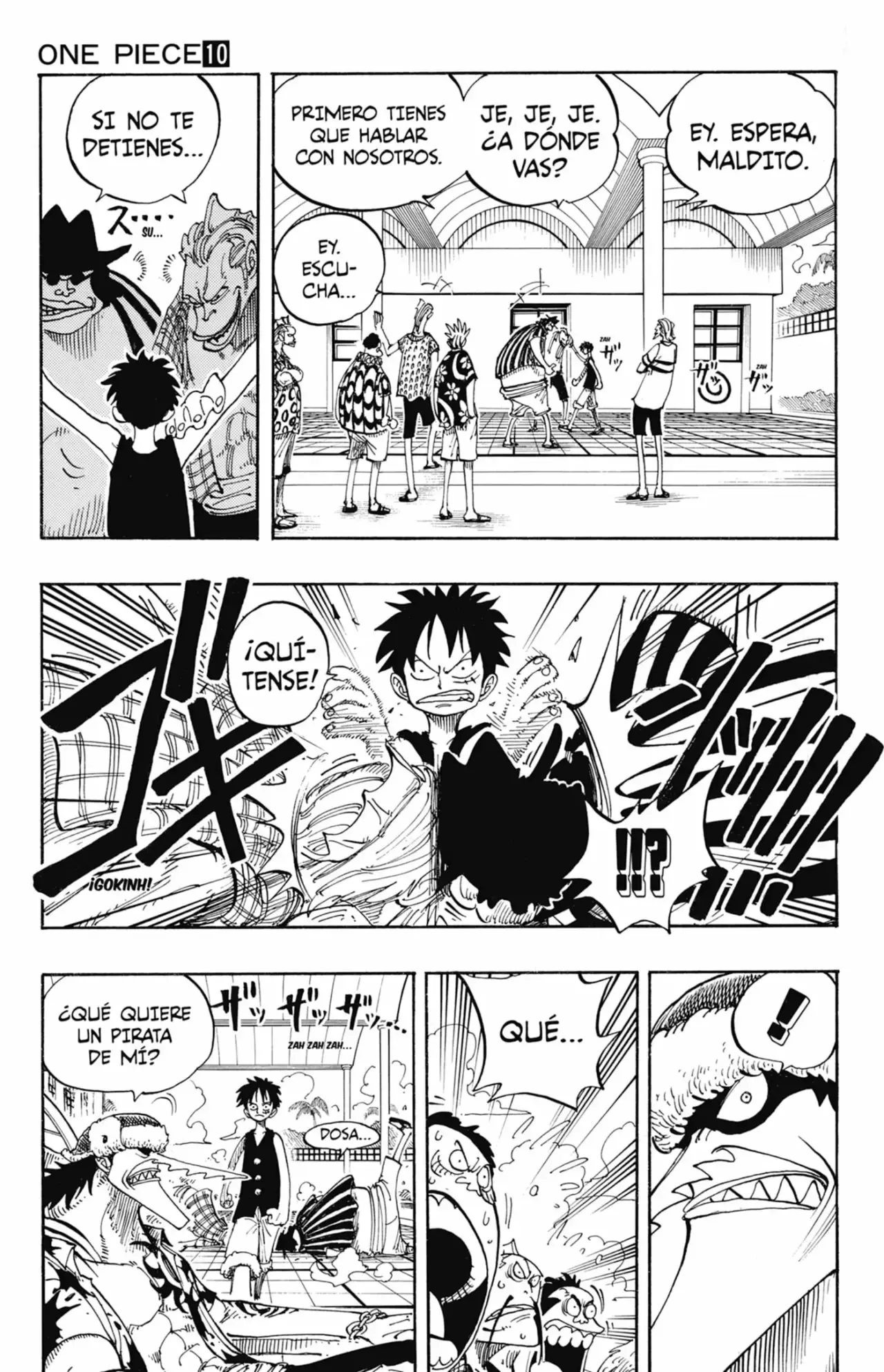 Read One Piece (es) Manga Online