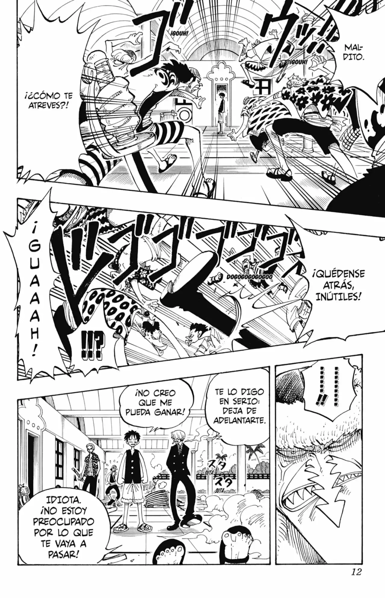 Read One Piece (es) Manga Online