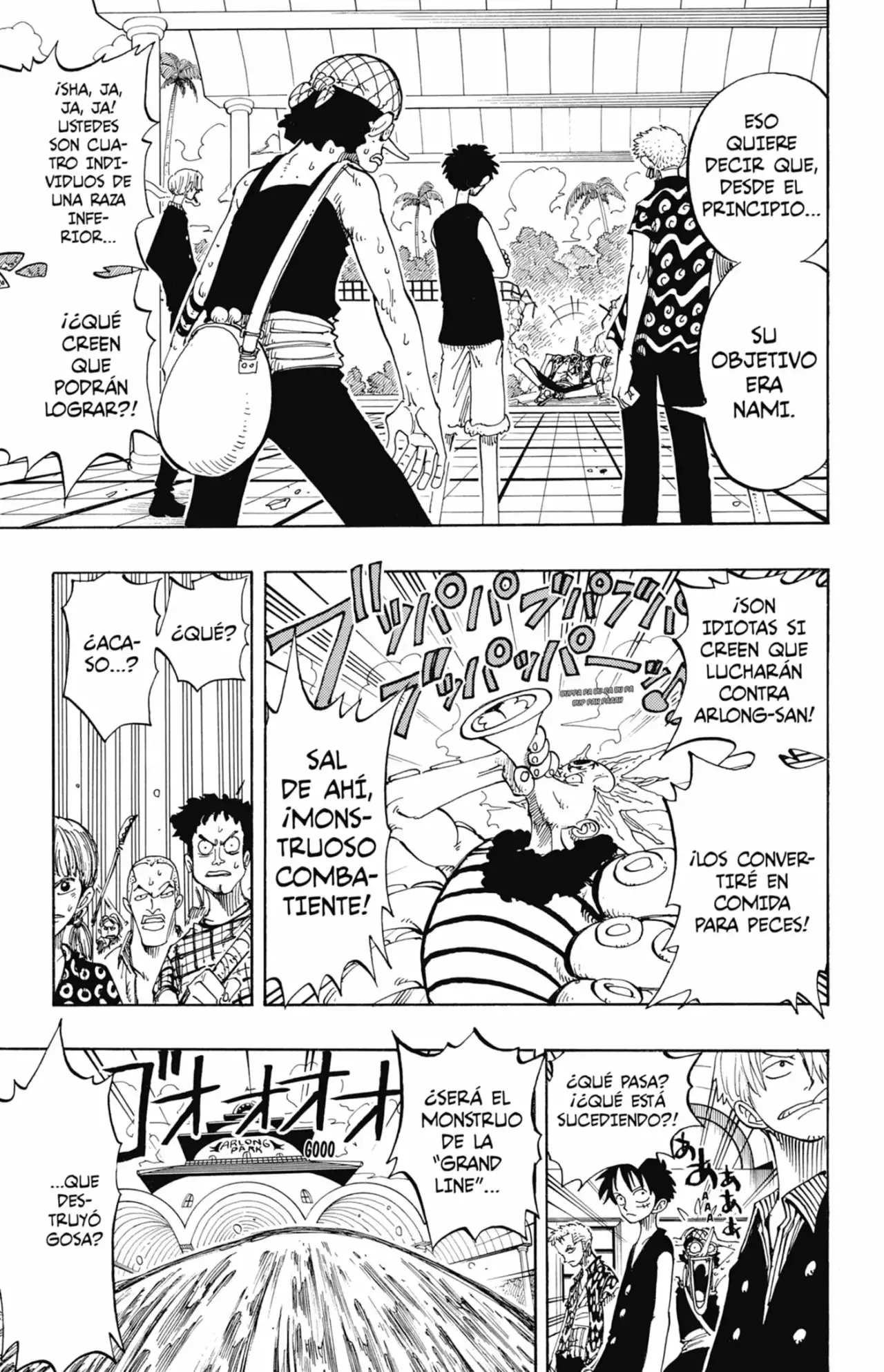 Read One Piece (es) Manga Online