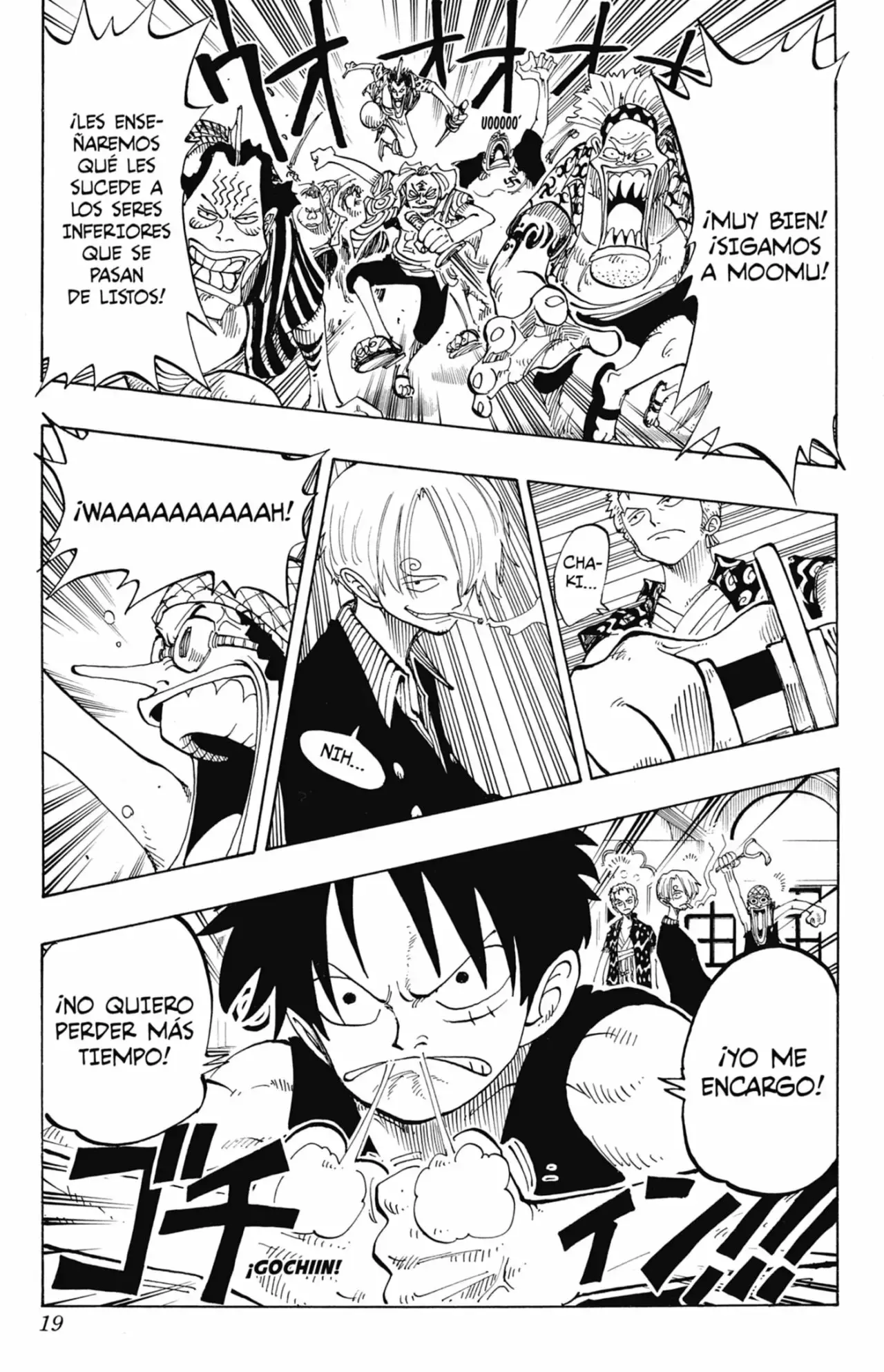 Read One Piece (es) Manga Online