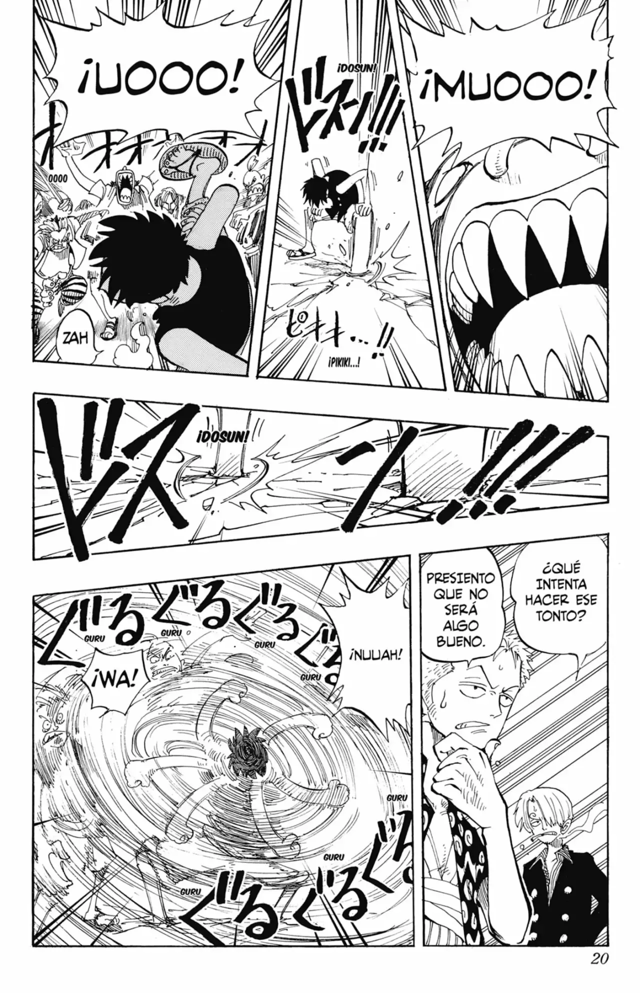 Read One Piece (es) Manga Online