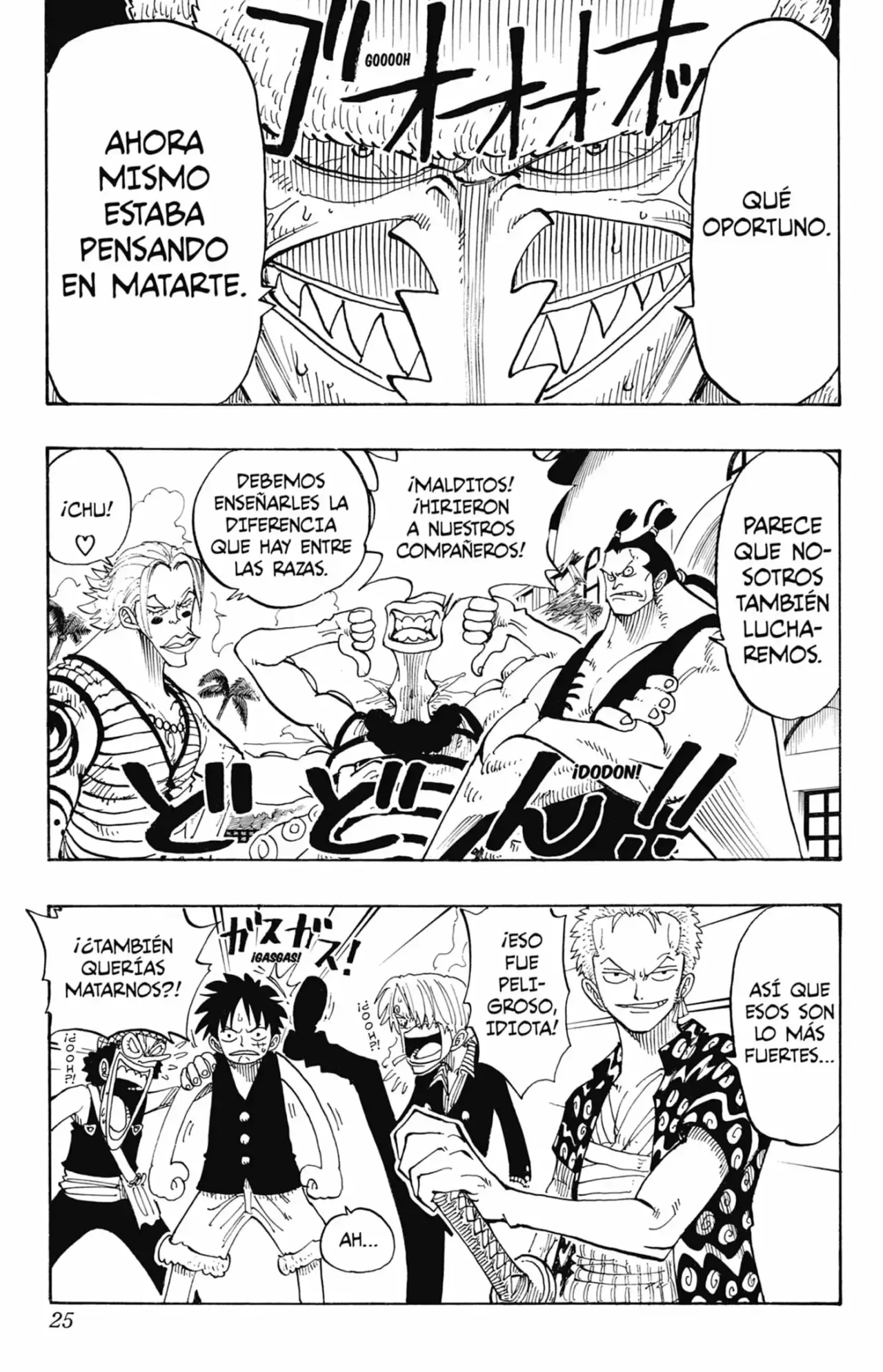 Read One Piece (es) Manga Online