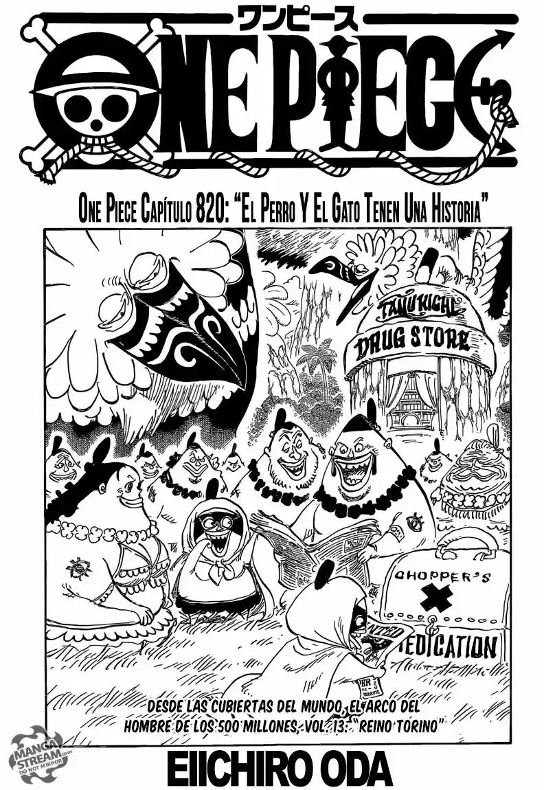 Read One Piece (es) Manga Online