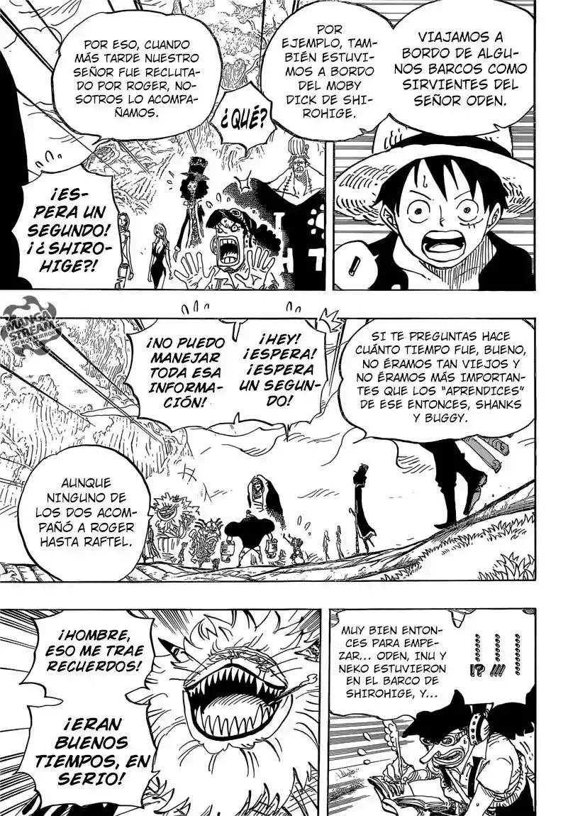 Read One Piece (es) Manga Online