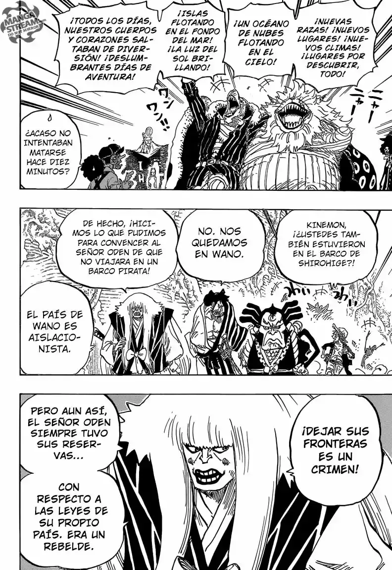 Read One Piece (es) Manga Online