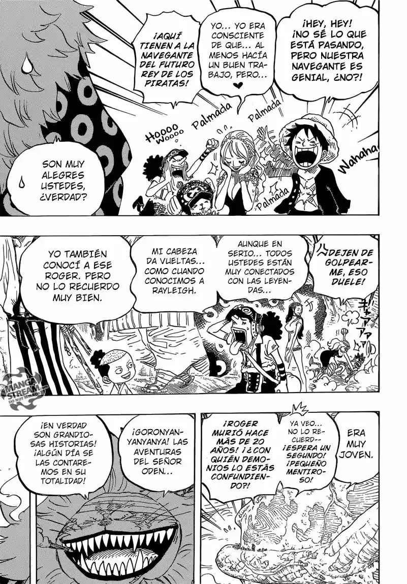 Read One Piece (es) Manga Online