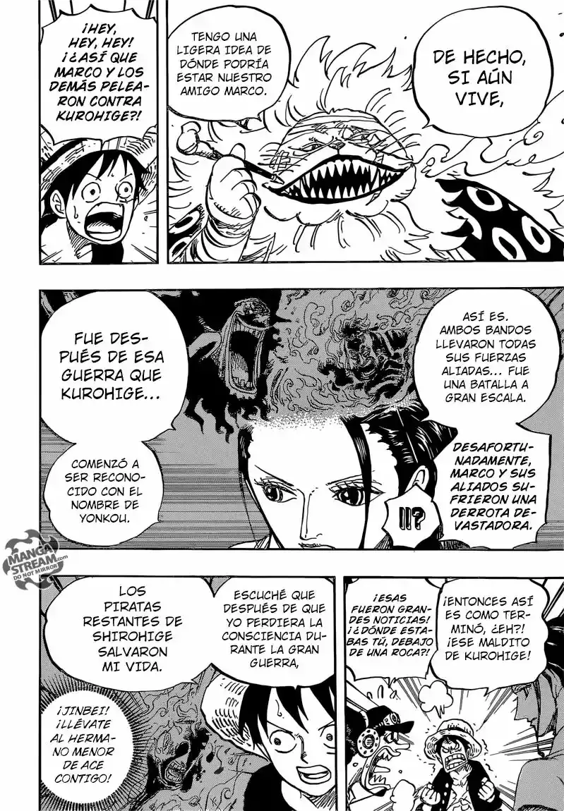 Read One Piece (es) Manga Online