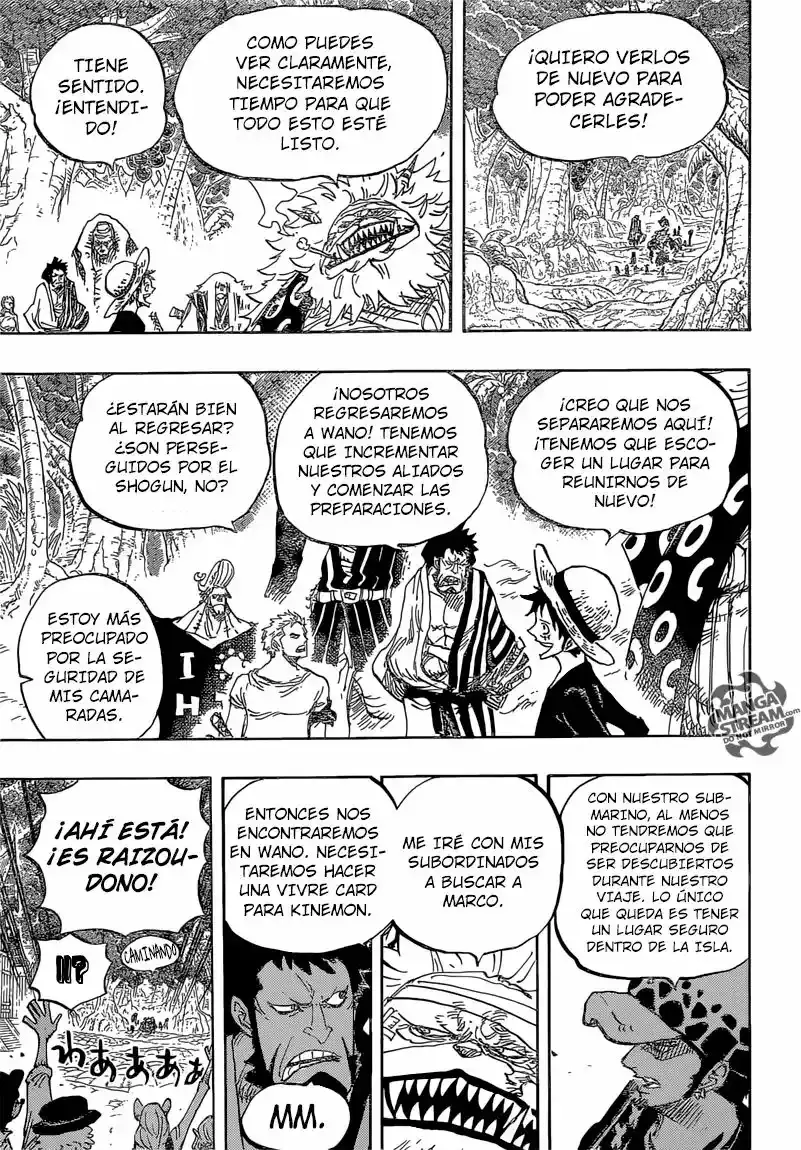 Read One Piece (es) Manga Online