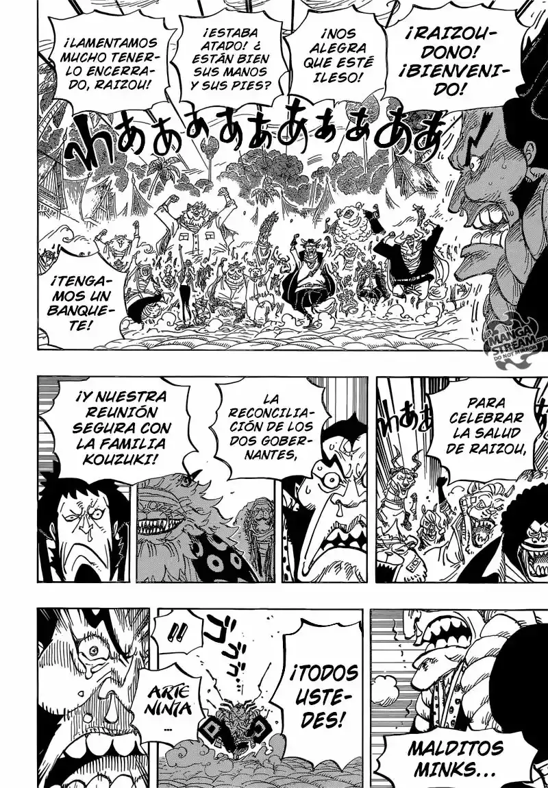 Read One Piece (es) Manga Online