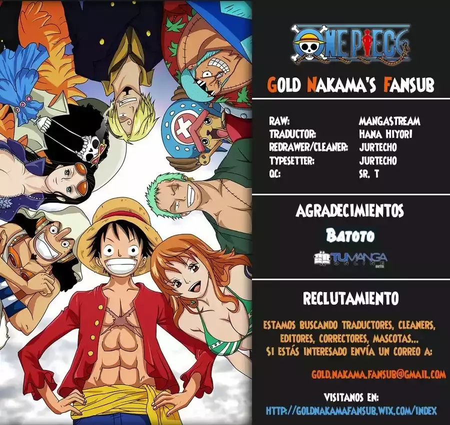 Read One Piece (es) Manga Online