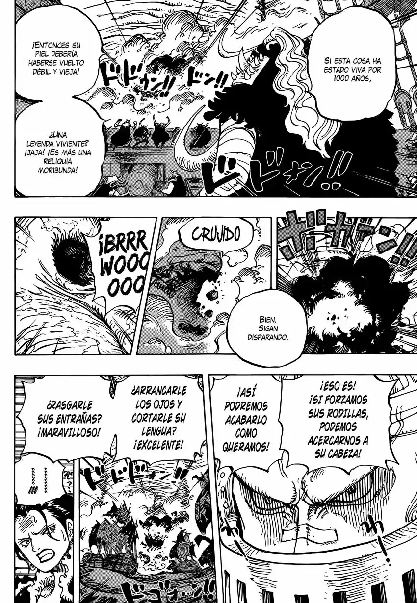 Read One Piece (es) Manga Online
