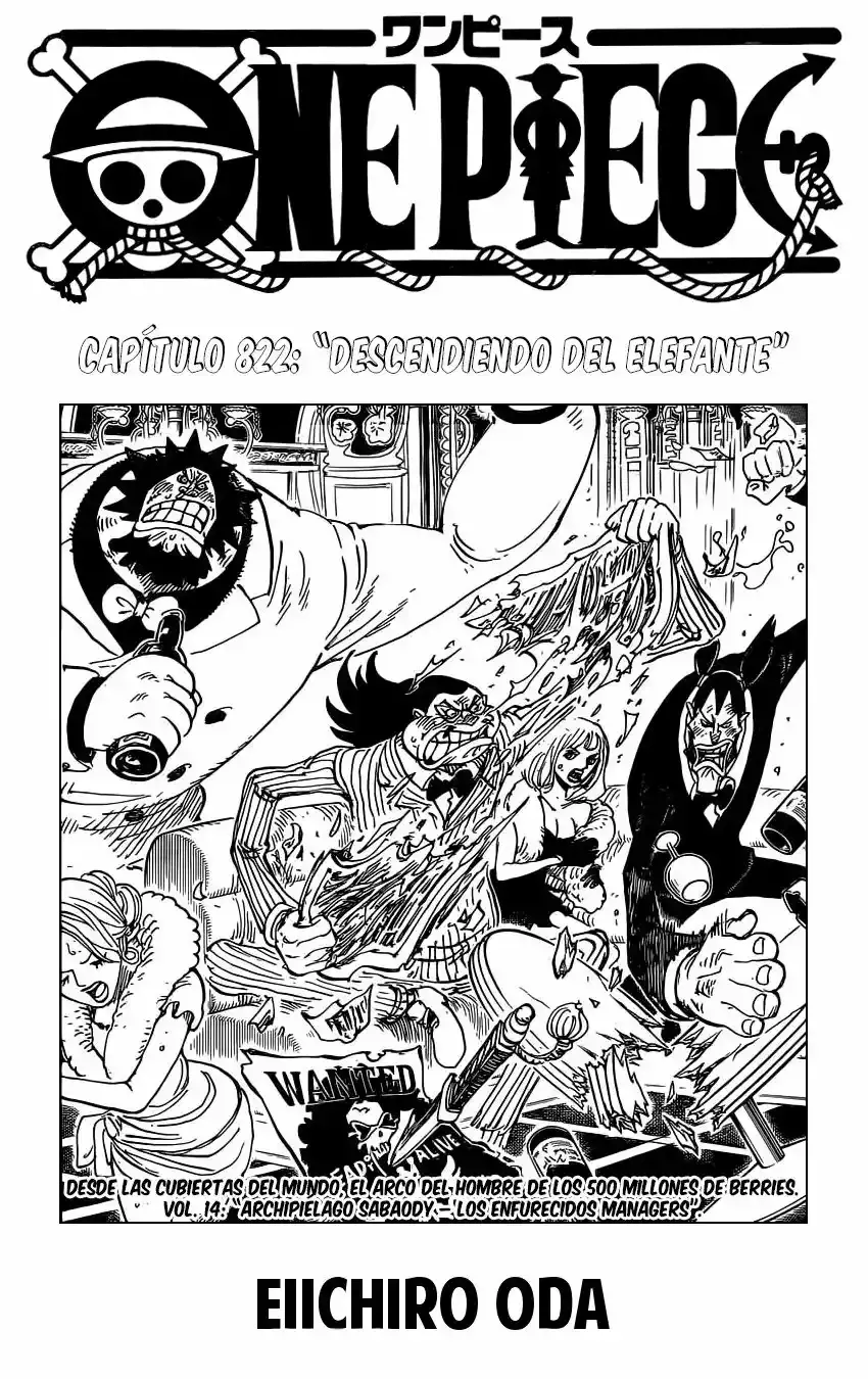 Read One Piece (es) Manga Online