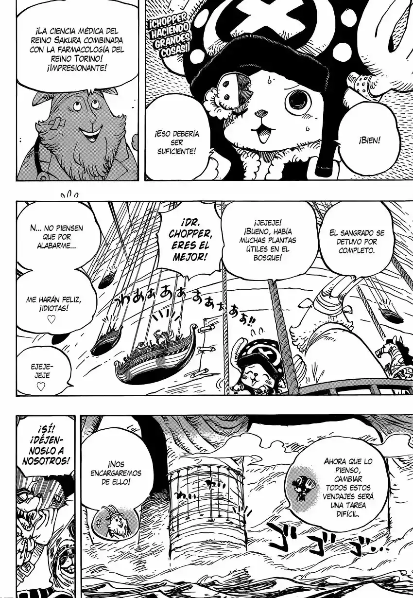Read One Piece (es) Manga Online