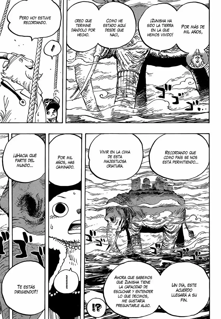 Read One Piece (es) Manga Online