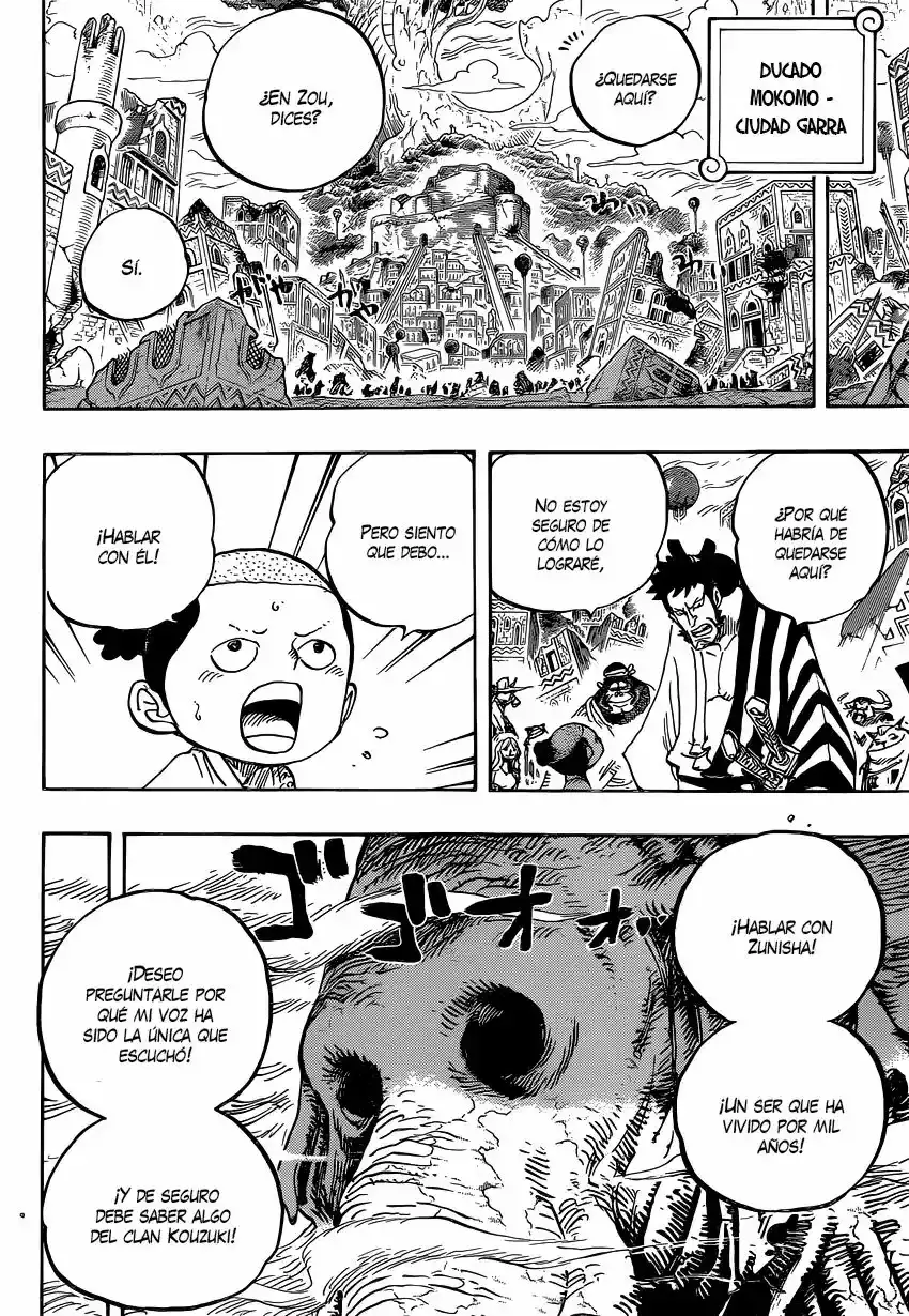 Read One Piece (es) Manga Online
