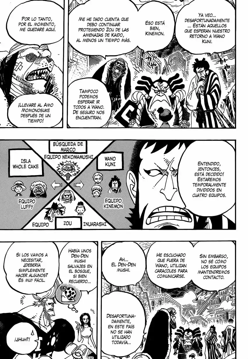 Read One Piece (es) Manga Online