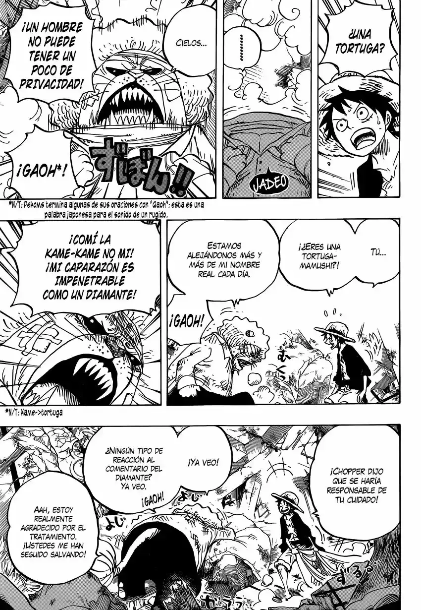 Read One Piece (es) Manga Online